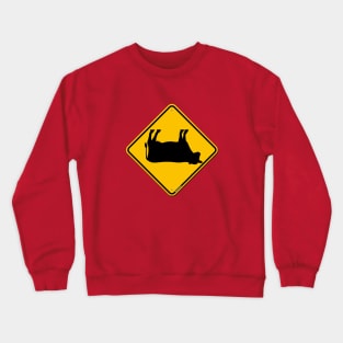 Yield to Cow Tipper Crewneck Sweatshirt